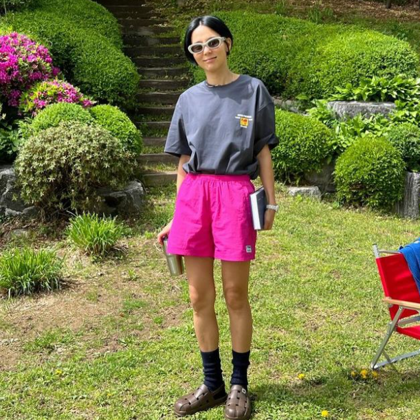 김나영 난리난 반팔티 브랜드 여성 티셔츠 패션 가격은?