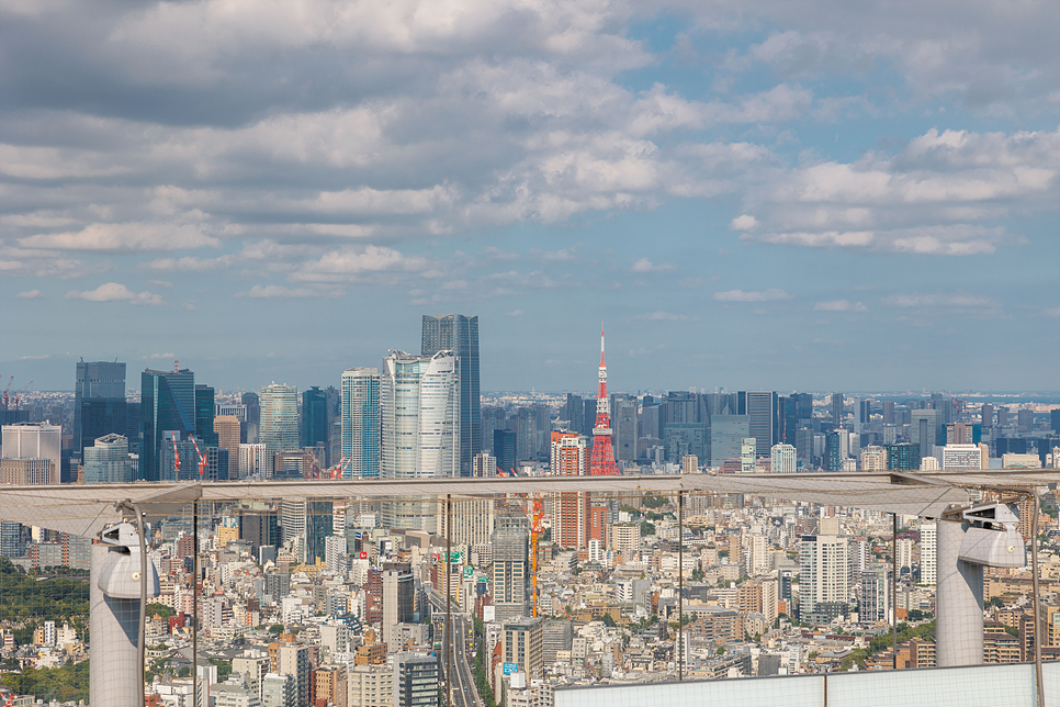 도쿄 시부야스카이 전망대 할인 예약 입장권 가는법 일몰 야경 팁