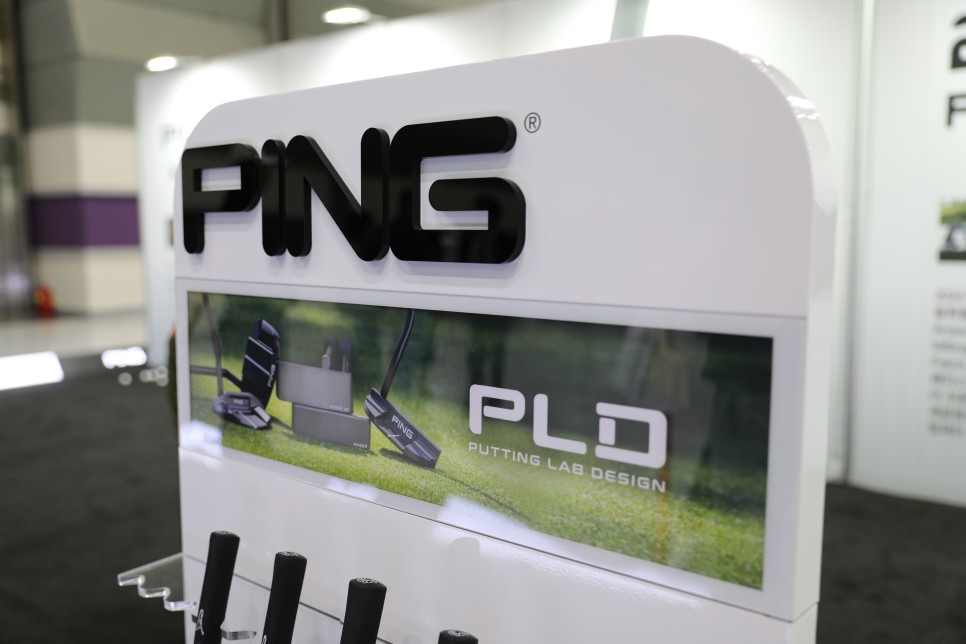 핑골프 g430max 10k 드라이버 PLD 퍼터 시타, 2024 매경 골프박람회