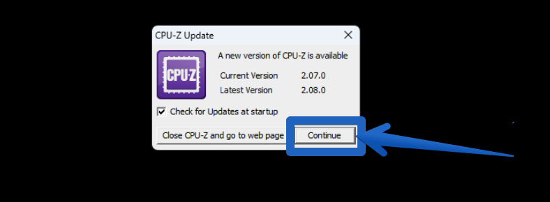 컴퓨터 노트북 사양 확인 방법 CPU-Z