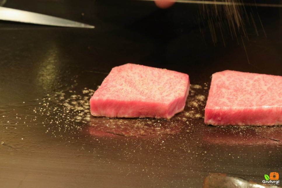 일본 고베 여행 코스 고베규 스테이크 이시다 철판구이 맛집