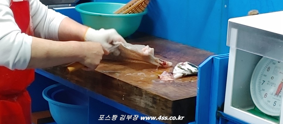 민락동 회포장 조은상회 회센터 광안리 갑 오징어회 맛보기