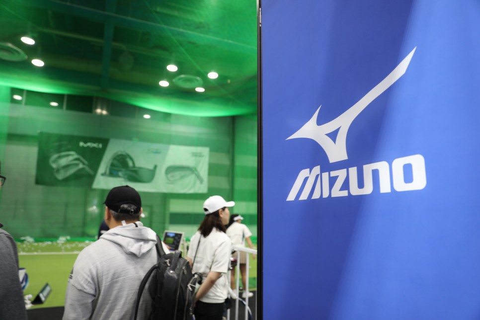 미즈노 골프 ST-MAX 230 드라이버 시타, 2024 매일경제 SBS 골프엑스포