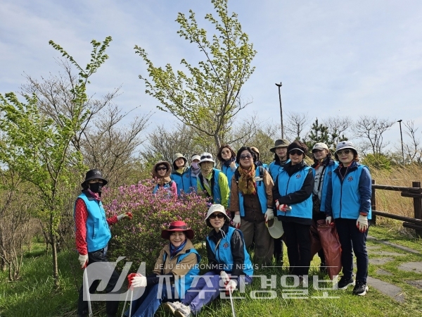 재향군인회 여성회, “‘꽃과 함께 Go!Go!Go!’” 전국 캠페인 침여