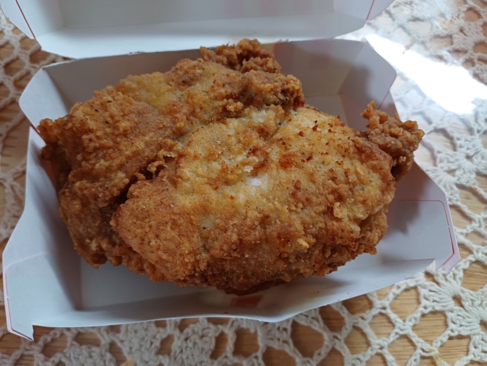 [KFC 수유역/클래식징거통다리박스/불고기버거/KFC 앱,메뉴,쿠폰]