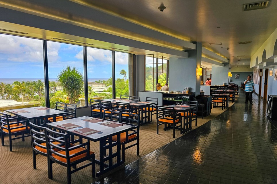 괌 닛코호텔 맛집 선셋 바베큐 디너 토리 레스토랑 일식당 등 소개
