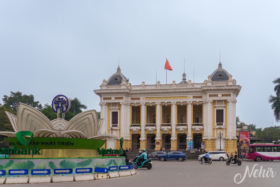 베트남 하노이 가볼만한곳 기찻길마을 야시장 투어