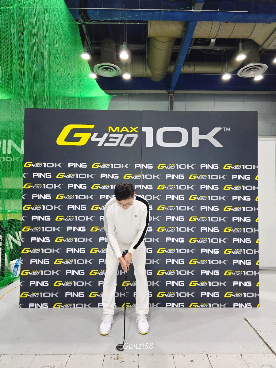 핑 골프 드라이버 추천 G430 MAX 10K, PLD퍼터 @매경골프엑스포 스윙 후기!