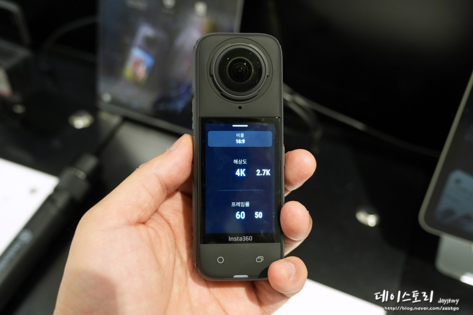 인스타360 X4 출시, 8K 360카메라 팝업스토어에서 가장 먼저 살펴보자