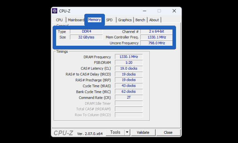 컴퓨터 노트북 사양 확인 방법 CPU-Z