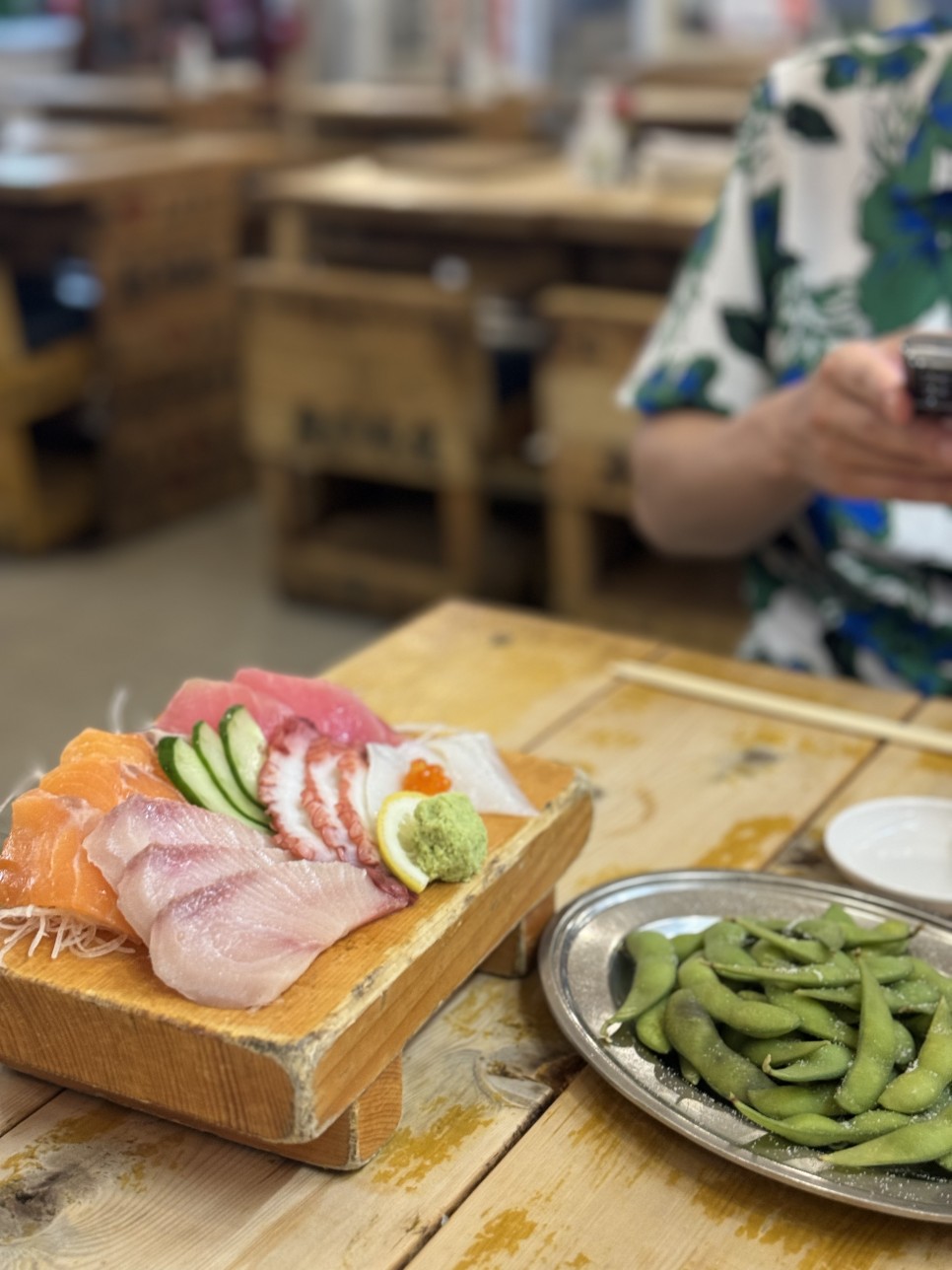 괌 투몬비치 쇼핑센터 근처 일식 맛집 : 우오마루 혼텐