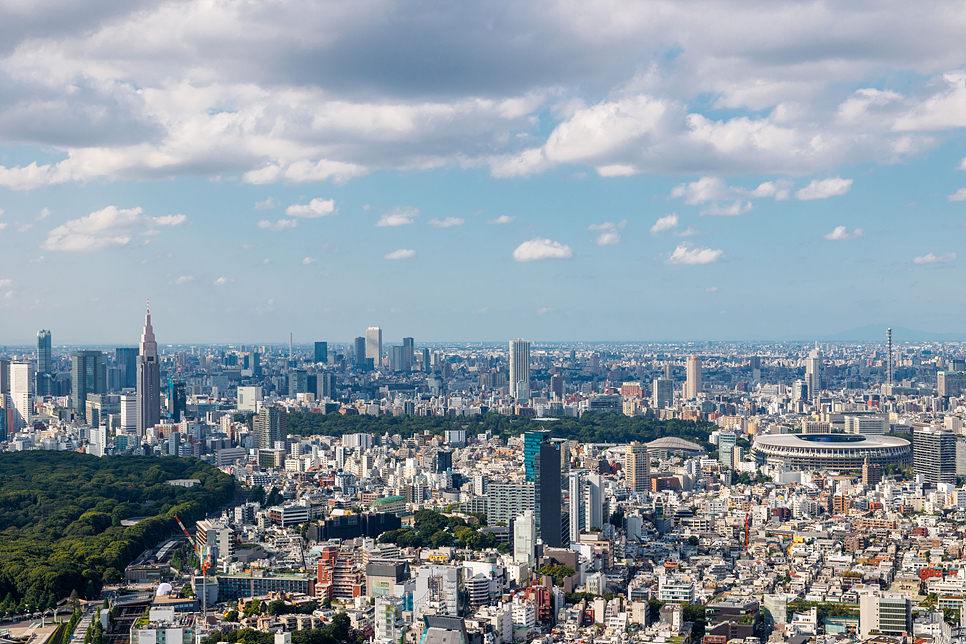 도쿄 시부야스카이 전망대 할인 예약 입장권 가는법 일몰 야경 팁