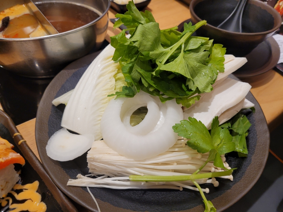 태국 방콕 맛집 샤브샤브 수끼 뷔페 식당 시암 센터 유앤아이