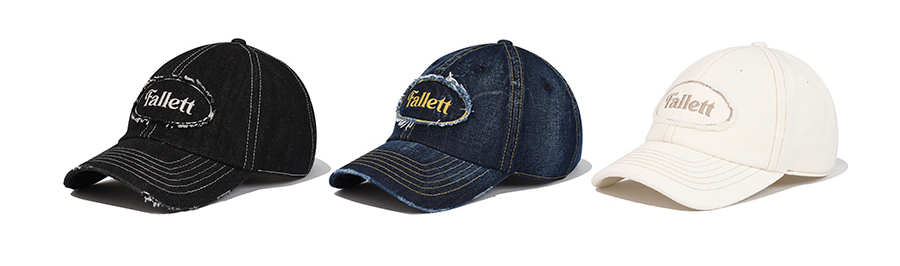 팔렛 FALLETT 썸머 컬렉션 모자, 반팔티셔츠로 완성하는 여자여름코디