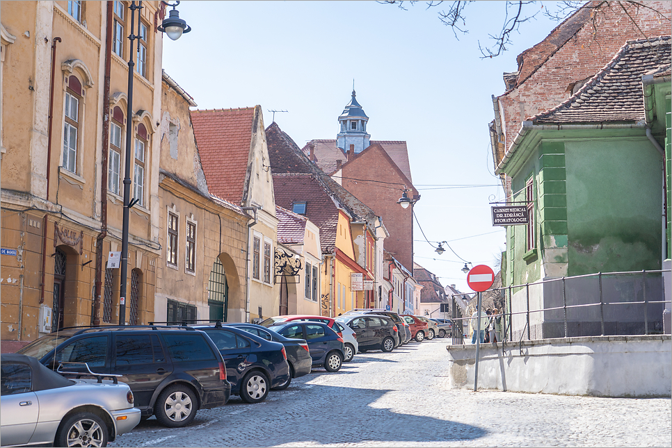 동유럽 여행 시비우 감시자의 눈 루마니아 여행의 특이점