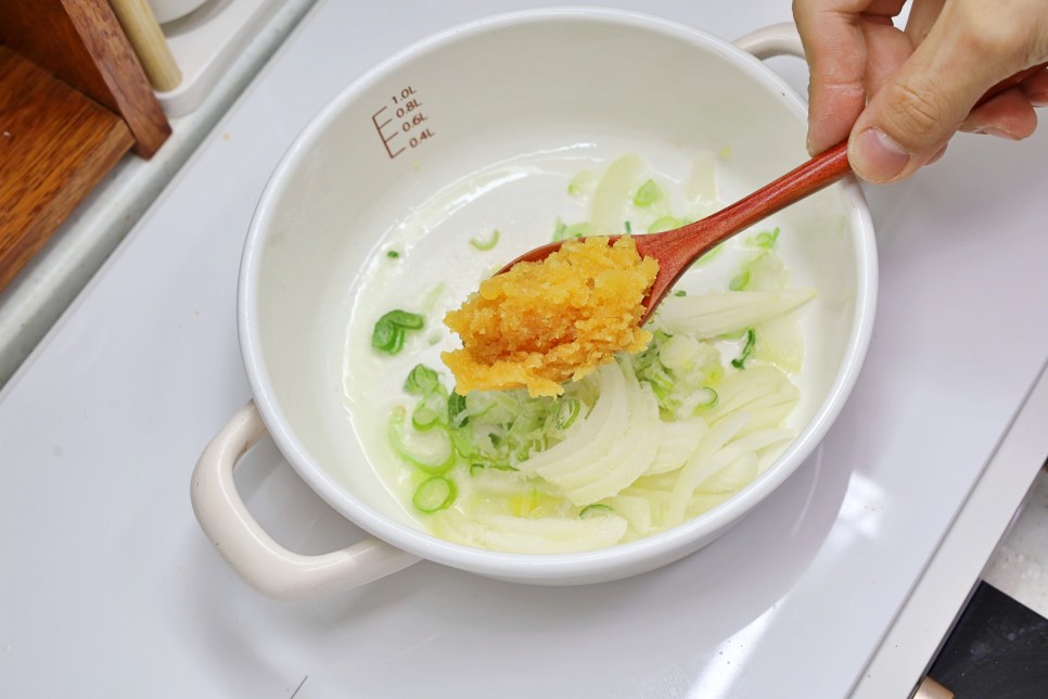 순두부찌개 끓이는법 레시피 얼큰한 국물요리 찌개요리 순두부요리