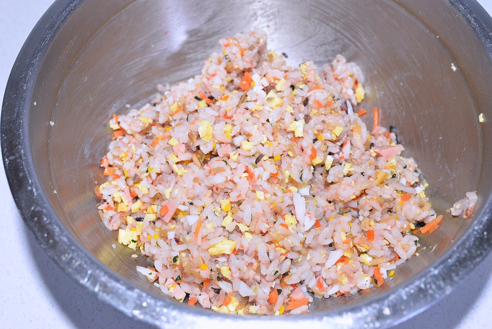 유부초밥 맛있게 만드는법 유부초밥 만들기 간단한 요리 점심메뉴