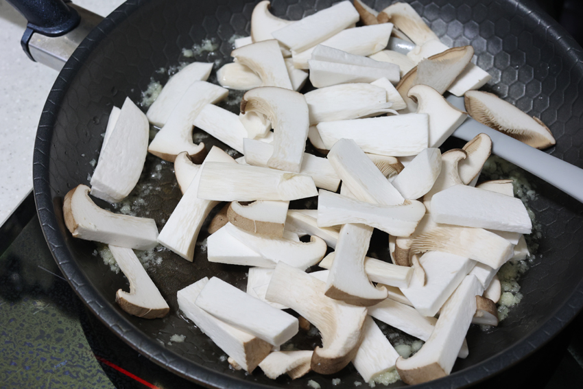 새송이버섯볶음 만든는 법 새송이버섯요리 버섯볶음 요리