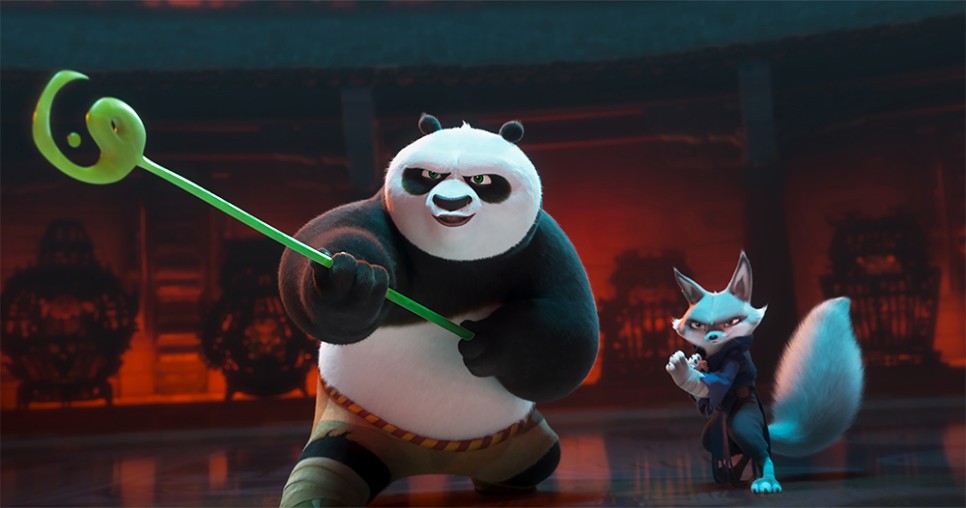 영화 애니 쿵푸 팬더4 정보 결말 해석 출연진, 인생은 시각에 따라 변한다(지혜의 지팡이, 카멜레온) Kung Fu Panda 4, 2024
