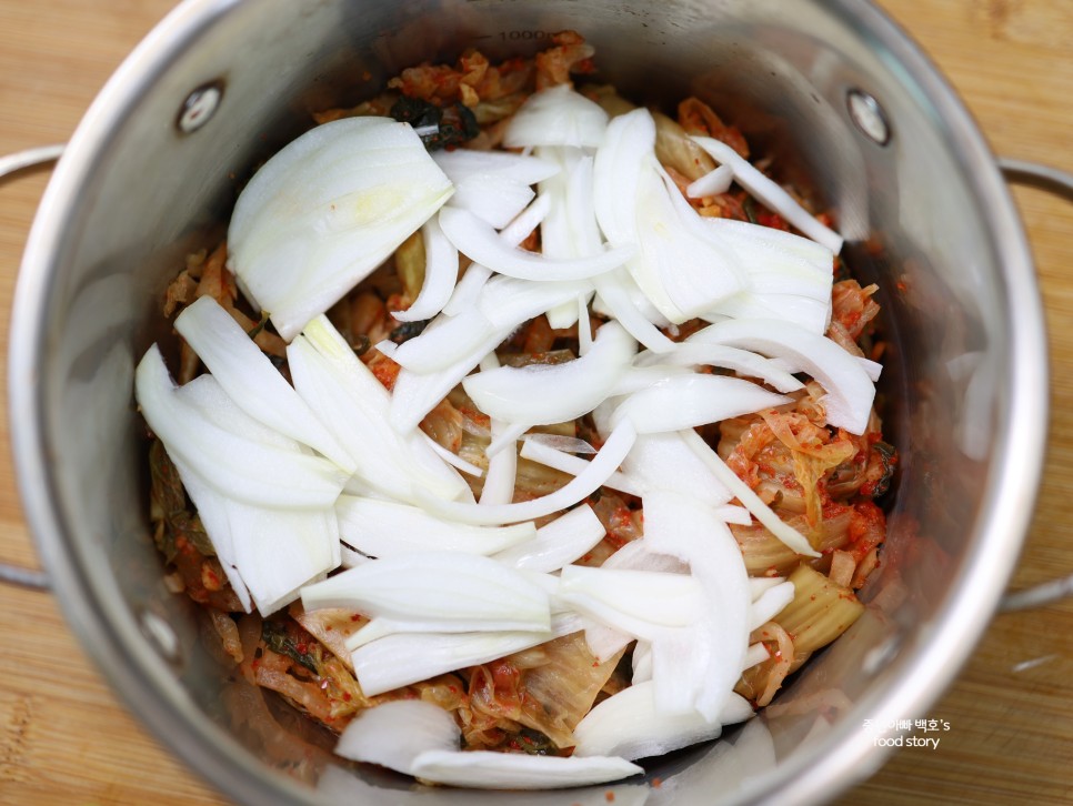 백종원 김치찌개 레시피 참치김치찌개 맛있게 끓이는법