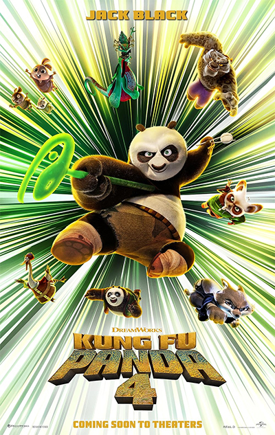 영화 애니 쿵푸 팬더4 정보 결말 해석 출연진, 인생은 시각에 따라 변한다(지혜의 지팡이, 카멜레온) Kung Fu Panda 4, 2024