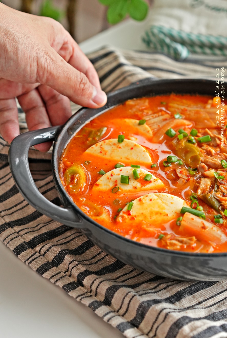 참치 김치찌개 맛있게 끓이는법 레시피 재료 찌개종류