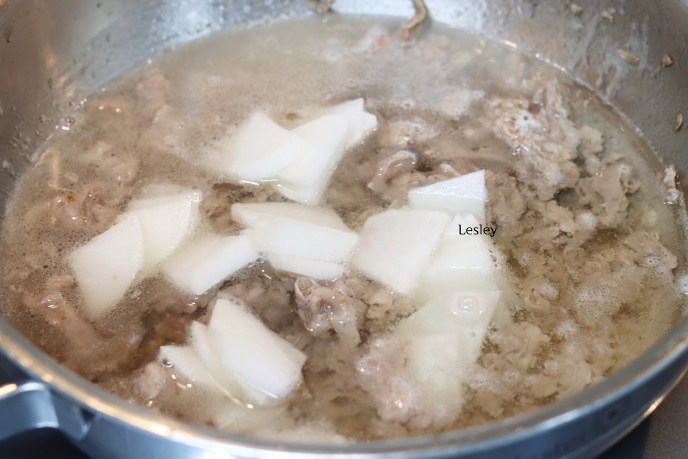 소고기 된장찌개 맛있게 끓이는법 된장찌개 레시피 재료