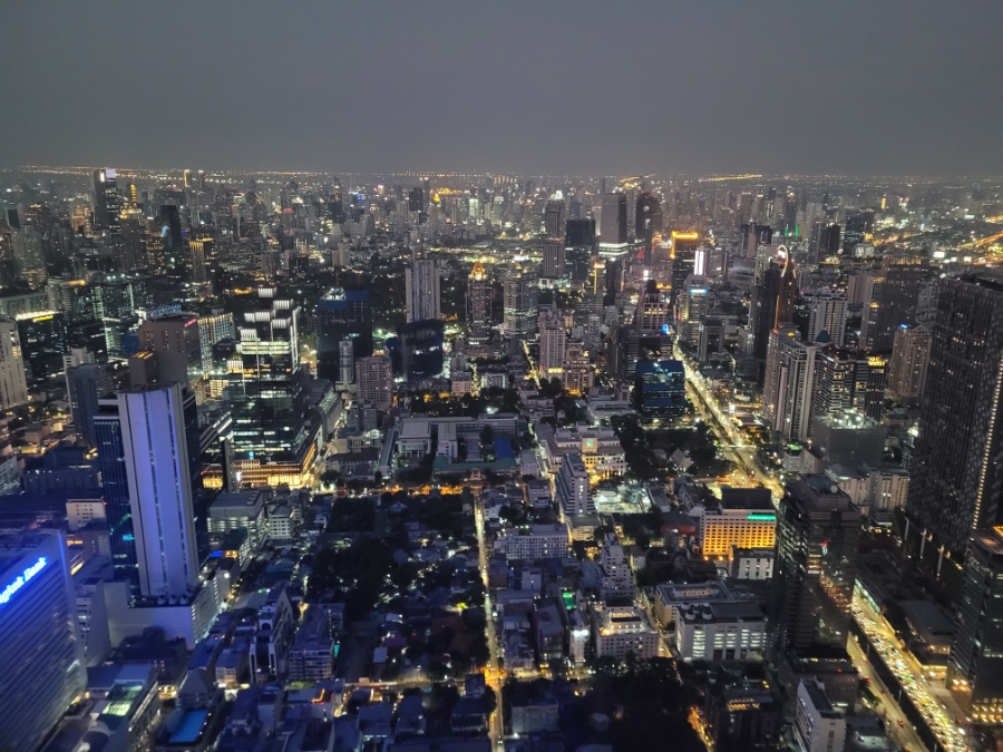 방콕 마하나콘 전망대 스카이워크 일몰 야경 후기 입장권 가격