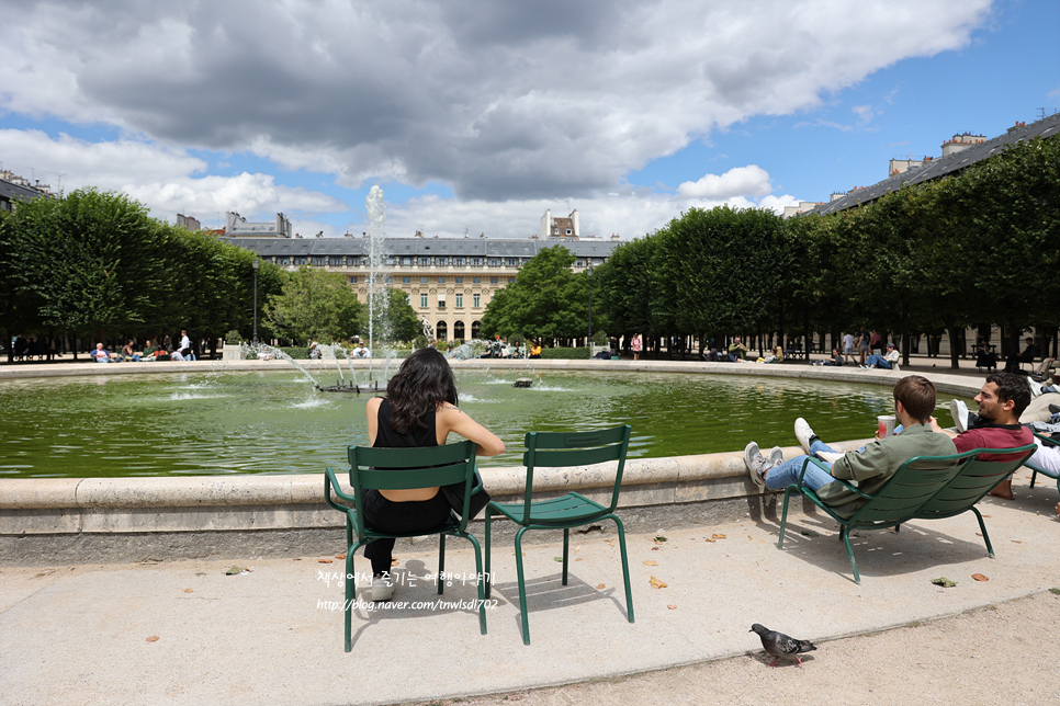 프랑스 여행 파리 가볼만한곳 파리지앵들의 휴식처 로얄궁