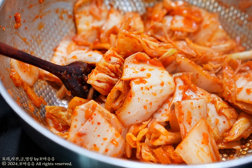 참치 김치찌개 맛있게 끓이는법 레시피 재료 찌개종류
