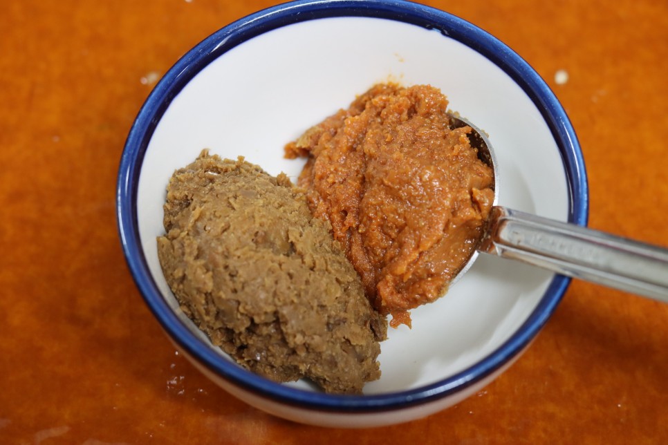 소고기 된장찌개 맛있게 끓이는법 된장찌개 레시피 재료