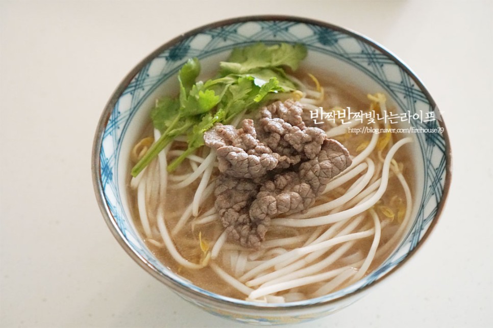 소고기 쌀국수 만드는법 쌀국수 육수 양파초절임 양파절임