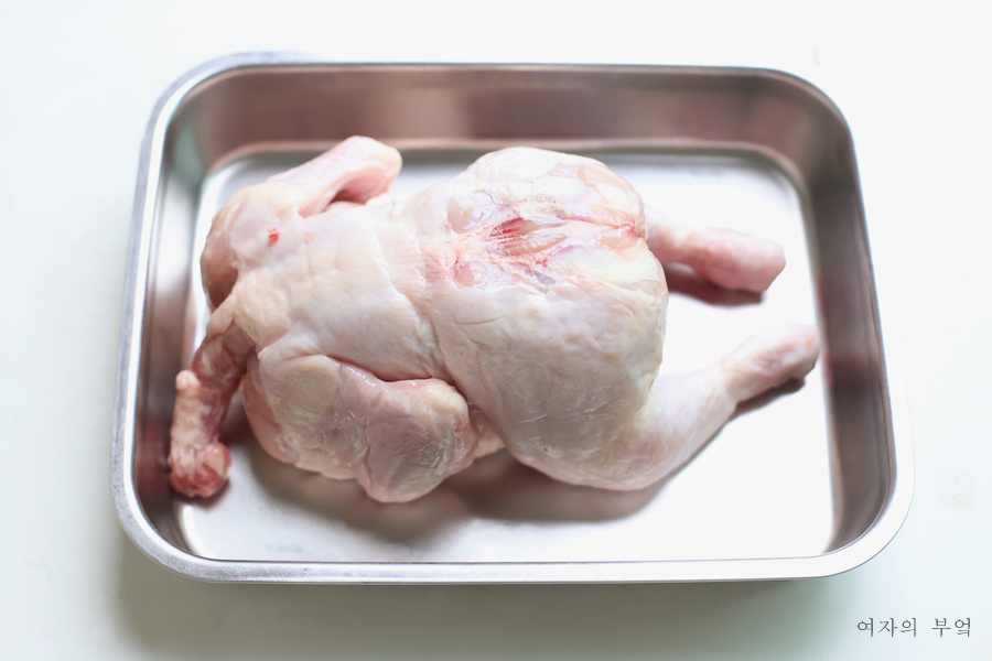 닭개장 만드는법 만들기 고사리 닭 육개장 끓이는법 닭육수 활용