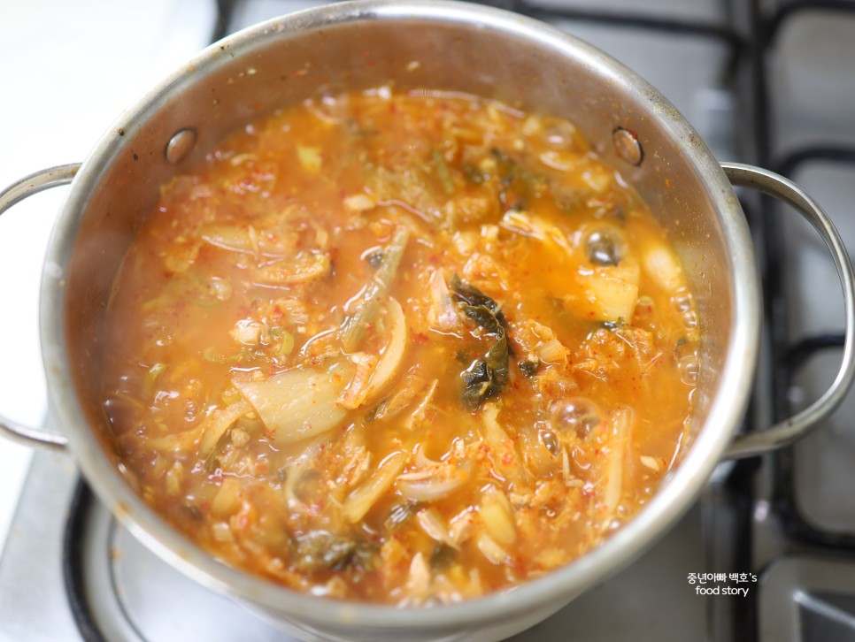 백종원 김치찌개 레시피 참치김치찌개 맛있게 끓이는법