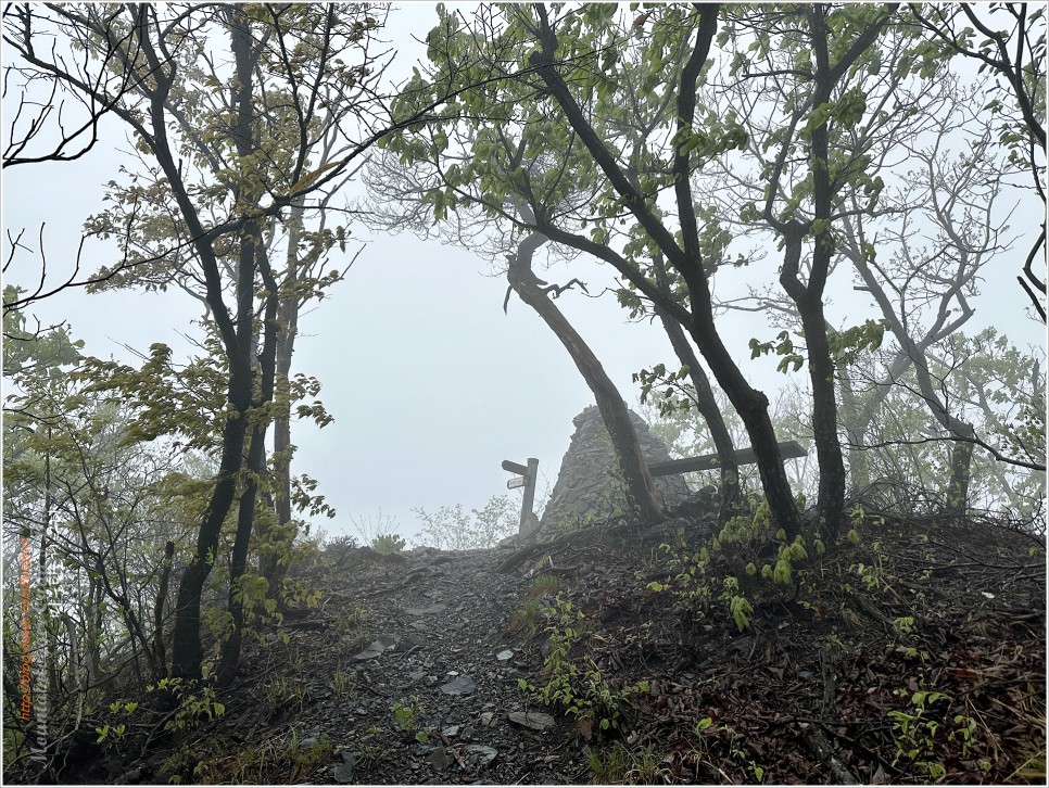 보령 아미산 등산코스 : 산암사 원점회귀