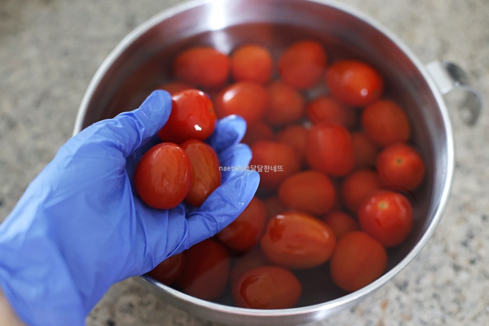 토마토 마리네이드 만들기 방울토마토 마리네이드 레시피