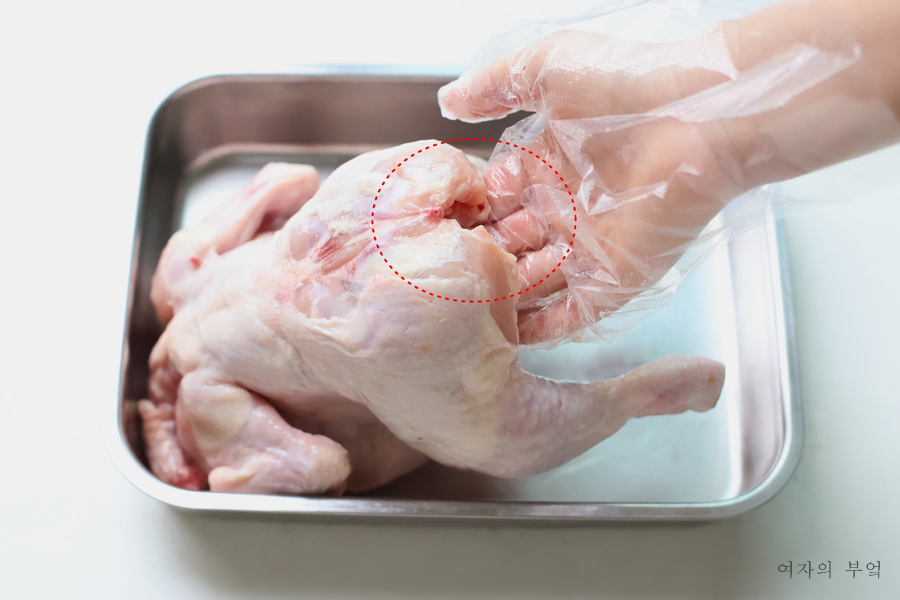 닭개장 만드는법 만들기 고사리 닭 육개장 끓이는법 닭육수 활용