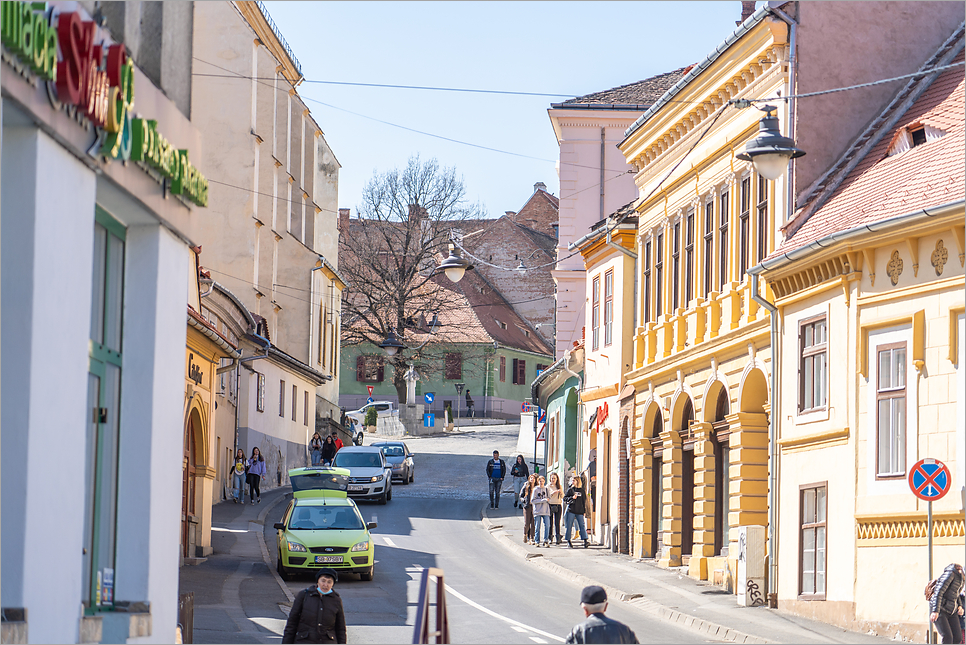 동유럽 여행 시비우 감시자의 눈 루마니아 여행의 특이점