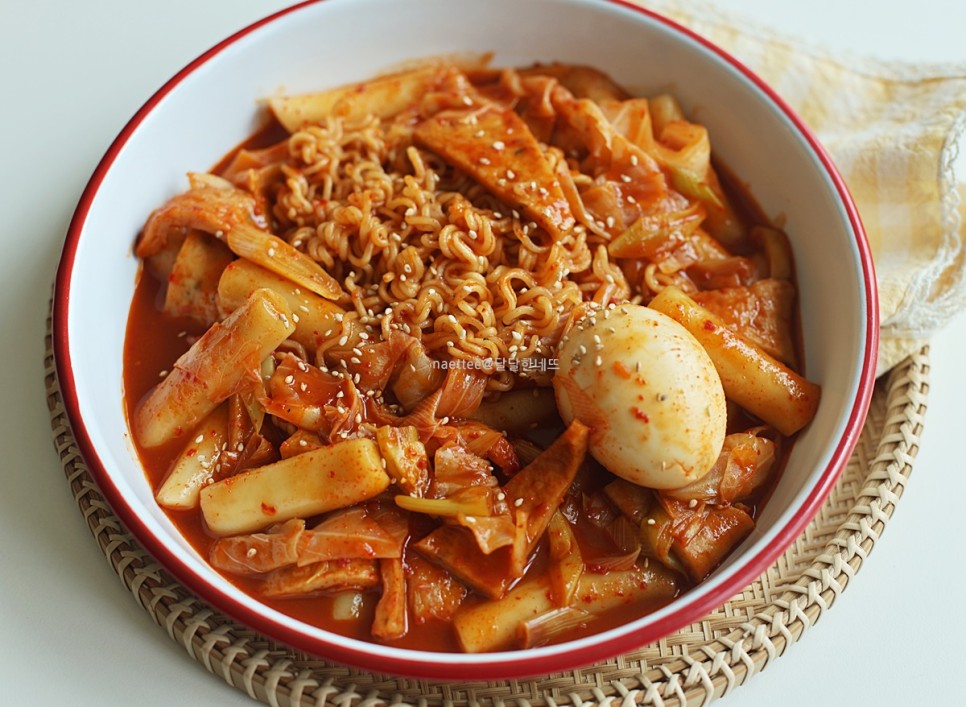 백종원 떡볶이 레시피 떡볶이 소스 황금레시피