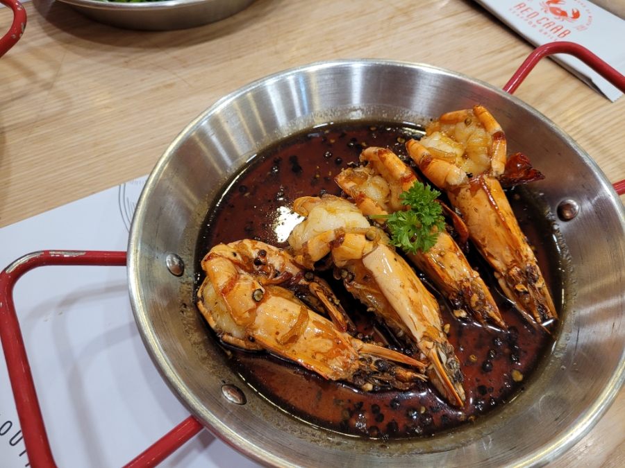 나트랑 해산물 맛집 추천 레드크랩 씨푸드 식당 후기