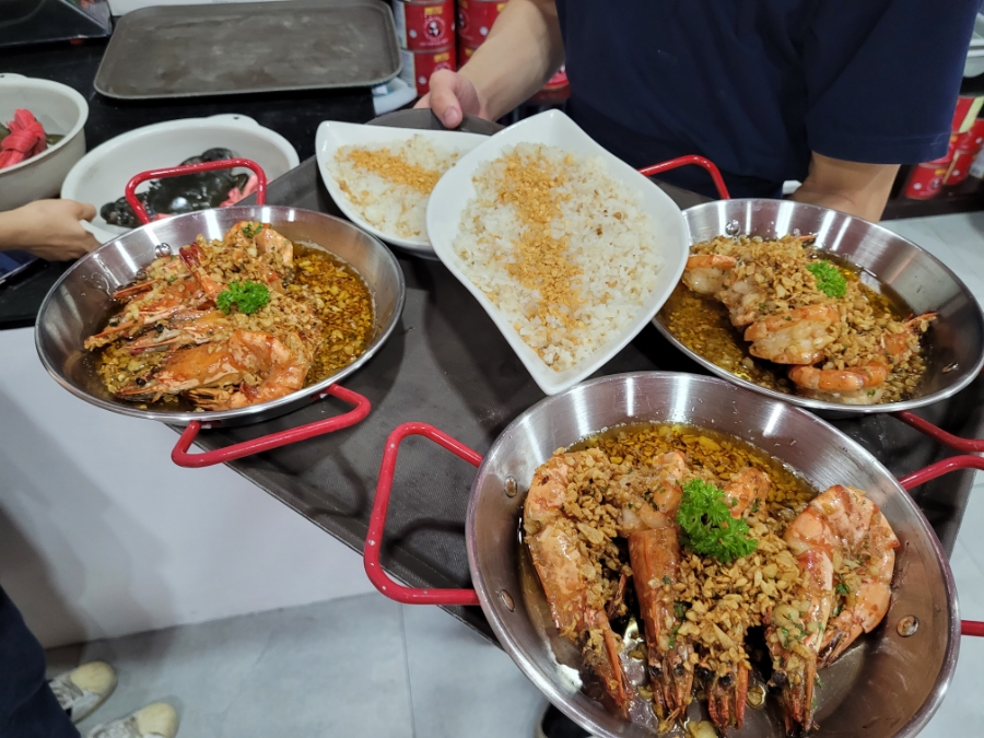 나트랑 해산물 맛집 추천 레드크랩 씨푸드 식당 후기