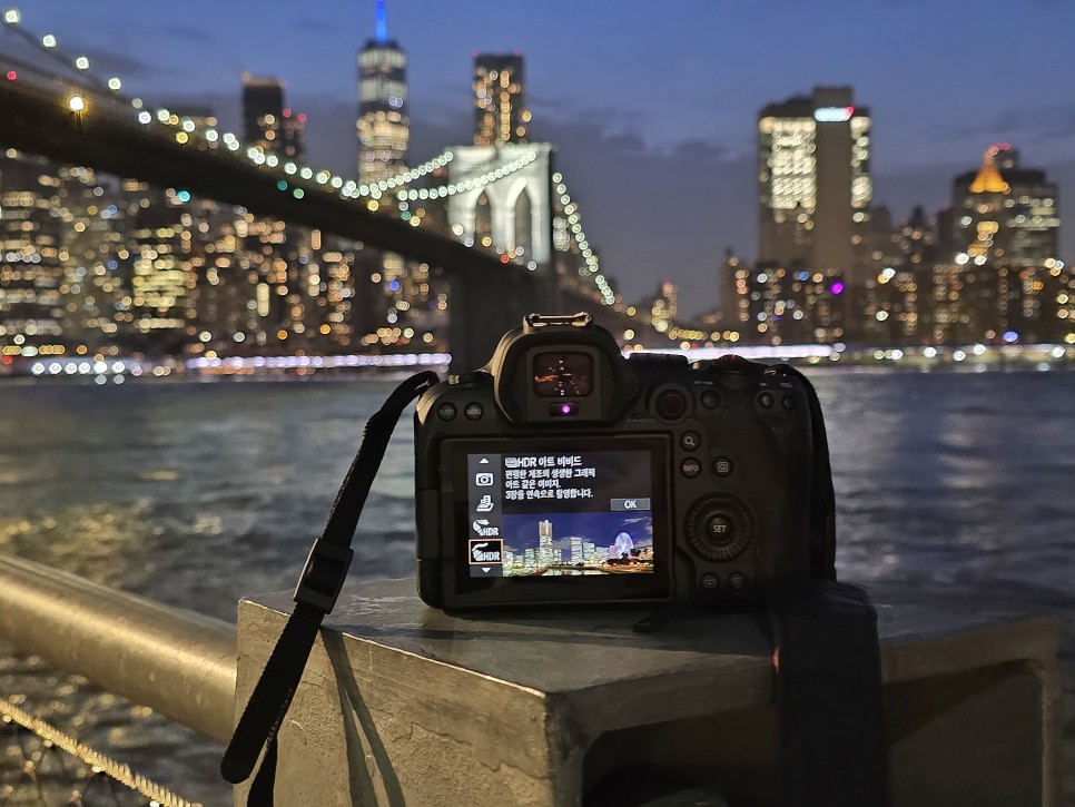 캐논 풀프레임 미러리스 EOS R6 Mark2 뉴욕 여행 카메라 후기 추천