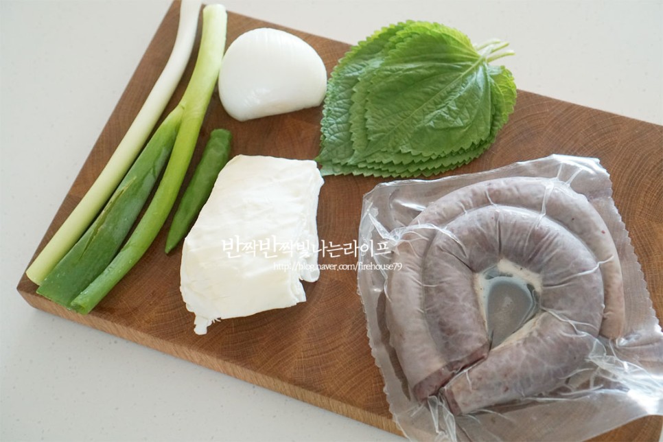 순대볶음 황금 레시피 백종원 순대볶음 양념장 순대야채볶음