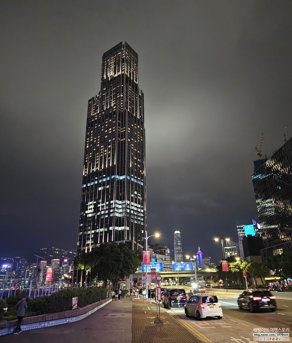 홍콩 여행 야경 가볼만한곳 모음 심포니 오브 라이트 시간 명당 자리