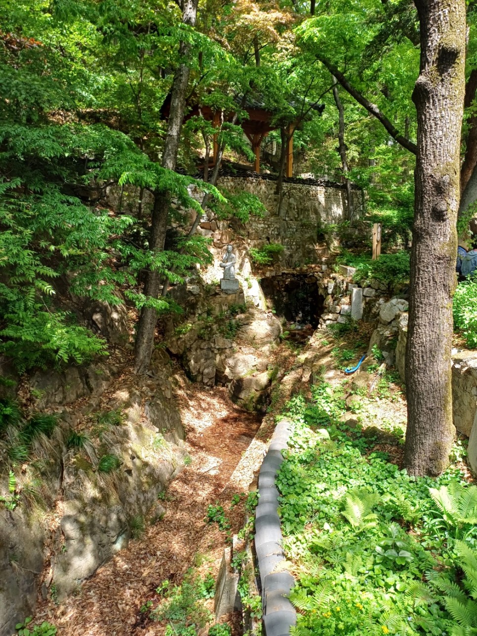 [성북구 길상사-서울도심사찰/주차장 위치/점심공양 시간/대중교통이용방법/길상사템플스테이/법정스님 진영각]