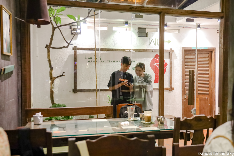 베트남 콩카페 시내 인기 핫플 나트랑 카페 추천 코코넛 스무디 커피