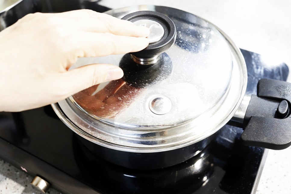 인덕션 냄비밥 짓는법 건강을 위한 스텐냄비 요리 뉴트라이즈