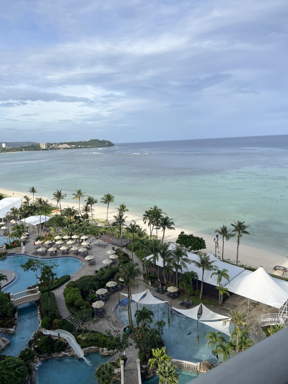 괌 두짓타니 호텔 장단점 츠바키호텔 비교