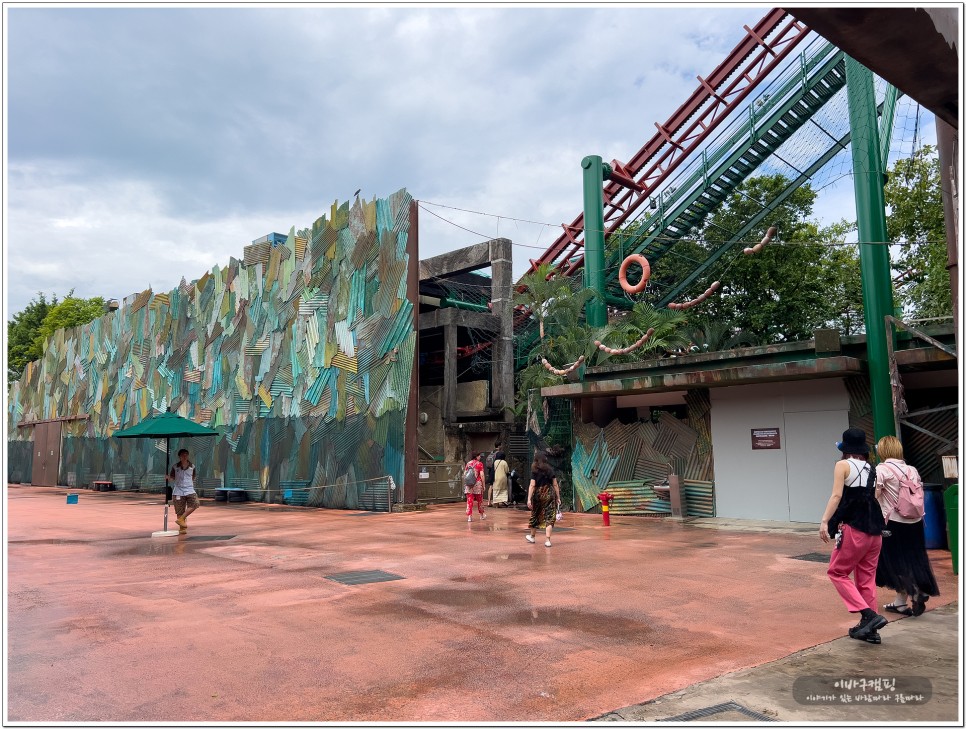 유니버셜 스튜디오 싱가포르 여행 추천코스 색다른 경험의 놀이공원