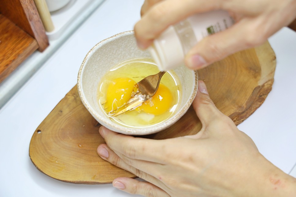애호박전 만들기 간단한 애호박요리 레시피 밀가루 없이 계란부침개